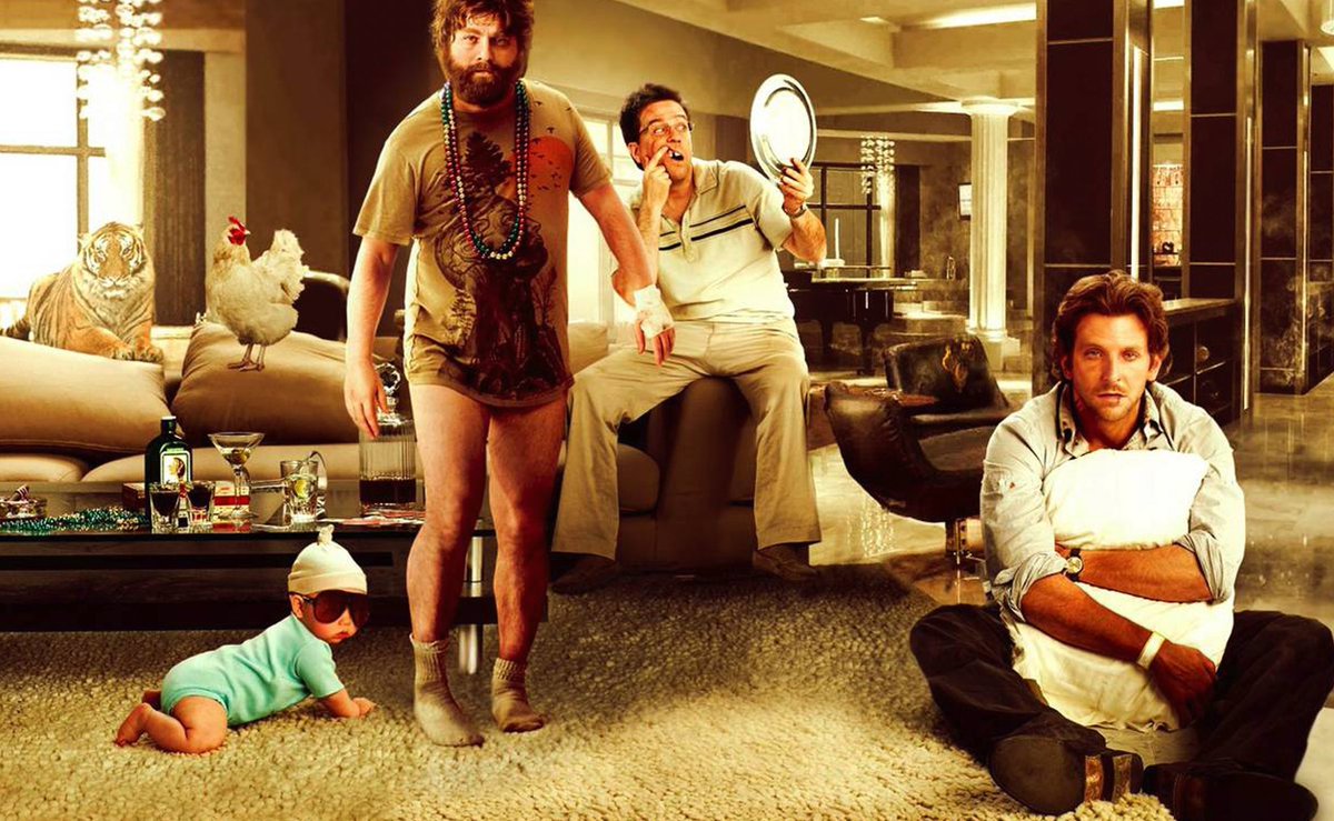 PlayLoveMonster's tweet photo. “Hey, Phil, am I missing a tooth?” 😬
What is your favourite quote from the movie The Hangover? Comment below.
#MonsterPack #TheHangover #WhoDiditBetter #LasVegas #LoveMonster https://t.co/risxDTQk37