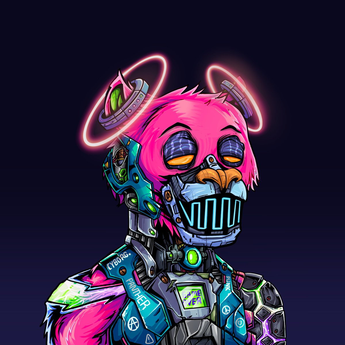 Mob Studios' art for @HelloPantha is coming together gracefully.

Panthers from a galaxy far, far away are on a collision course with Solana. 

Soon.