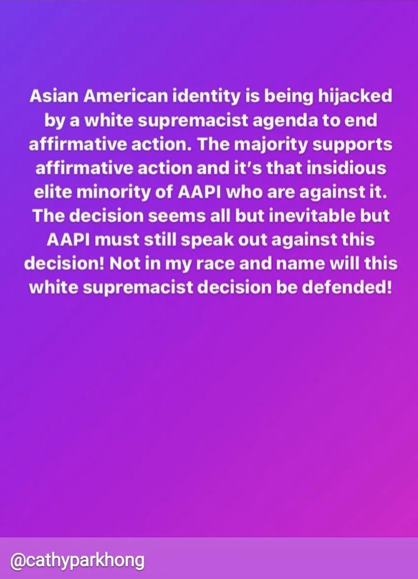 paulparkmd's tweet image. #equity #affirmativeaction #ModelMinorityMyth @cathyparkhong