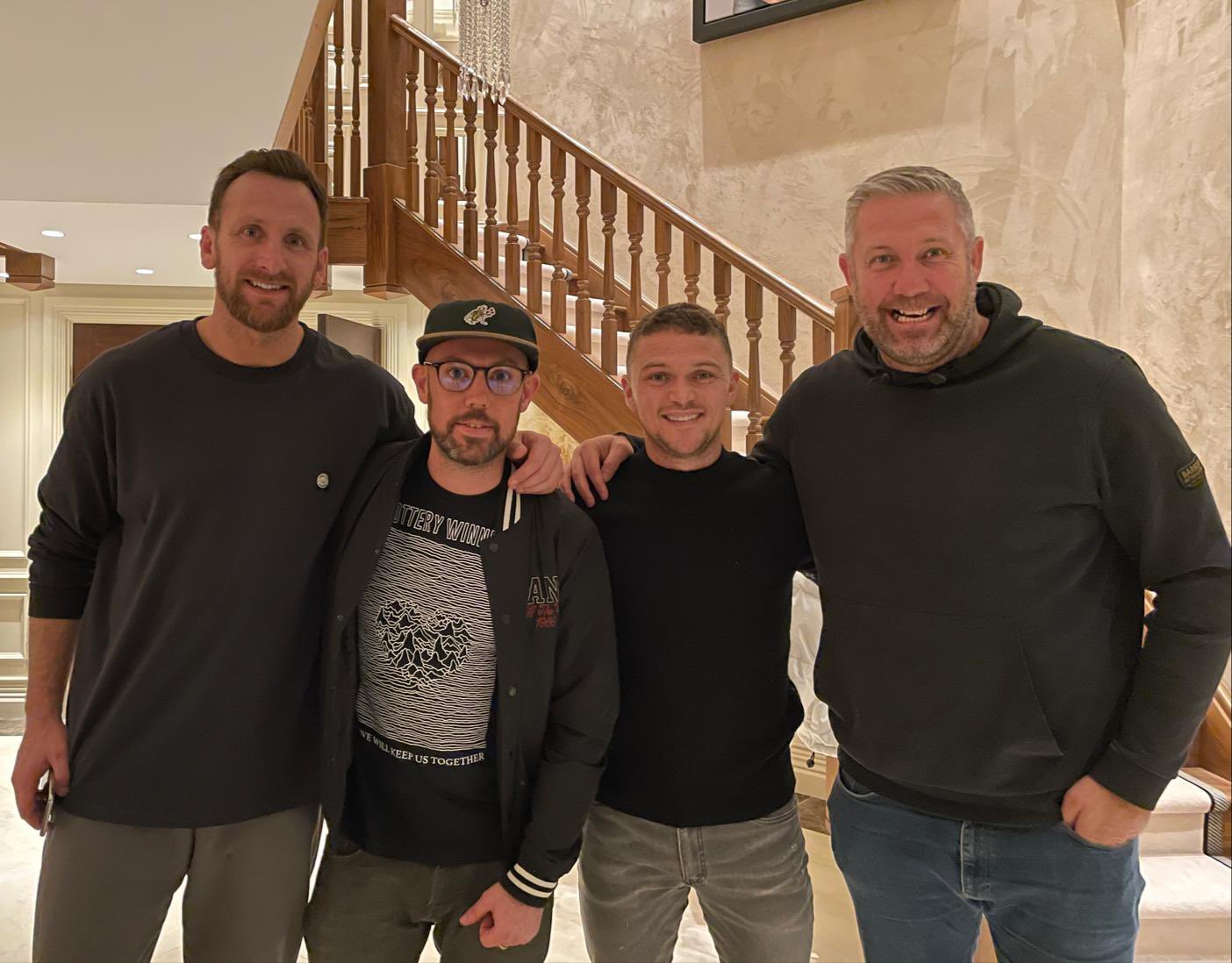 Chris Brown on Twitter "The lads making dreams come true for another