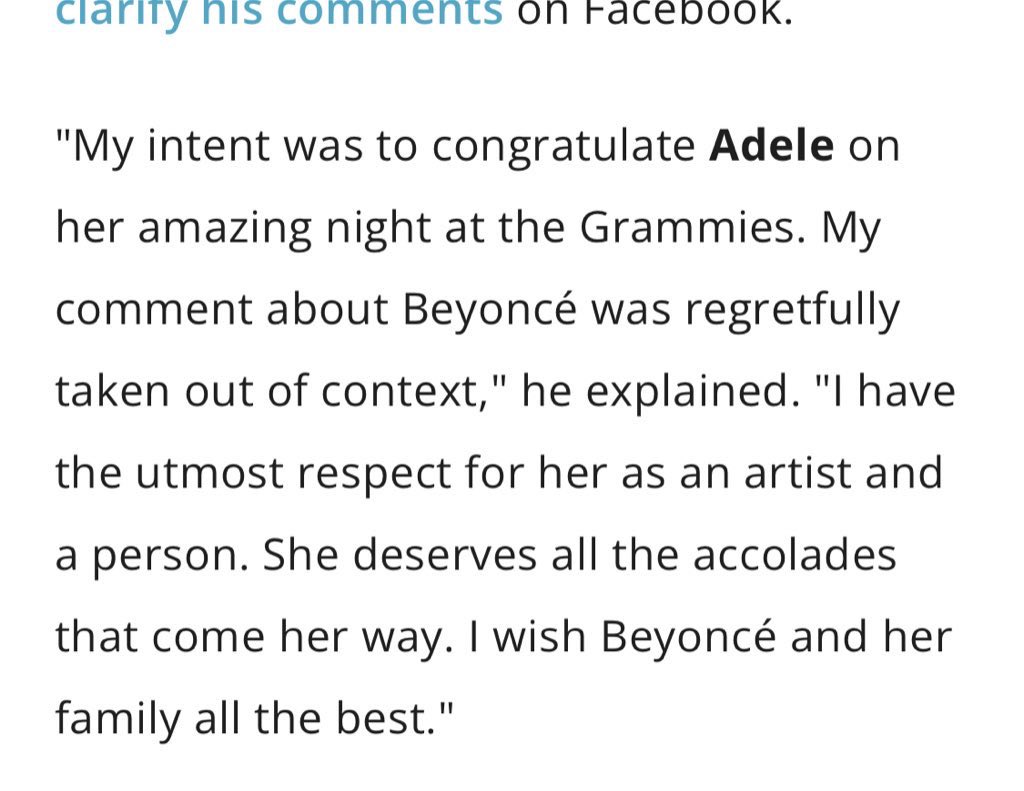 haleyjococo's tweet photo. @arsonisthyuck “Cannot fathom.” Really? There are examples of this w/ other huge artists who have famously protective fanbases. Yonce’s fans with the guitarist Carlos Santana to name one example. He felt like he had to backtrack due to fans. Not saying it’s right, but you’re being so dramatic. https://t.co/EODF4wVYKq