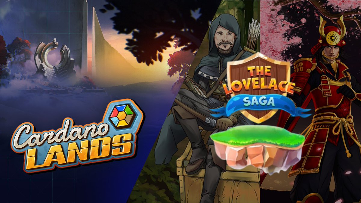 New partnership with <a href="/LovelaceSaga/">Lovelace Saga</a>💕

Cardano NFT platform powered by Kaizen Crypto
Adventure awaits as the battle for the crypto space unfolds. Level up and earn rewards with blockchain gaming.

#NFTProject #NFTCollection #StakingRewards #HEXO #EXO #vote