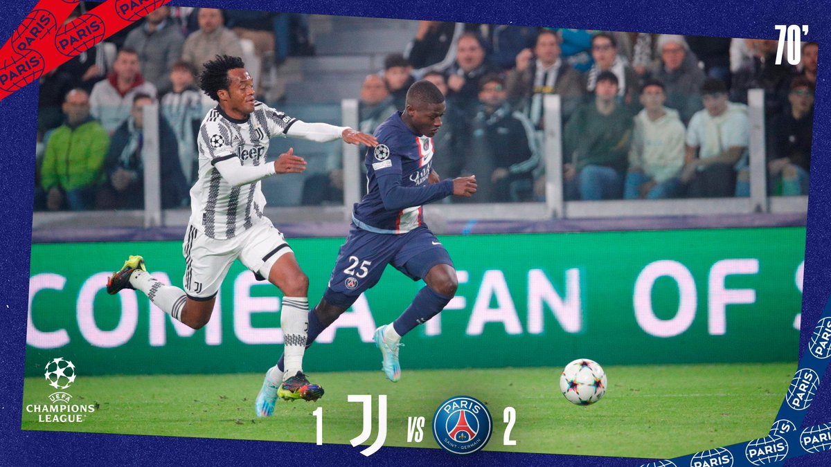 PSG_espanol's tweet photo. IM-PA-RA-BLE 💨

#JUVPSG #UCL 1️⃣:2️⃣ https://t.co/flRTQvx895