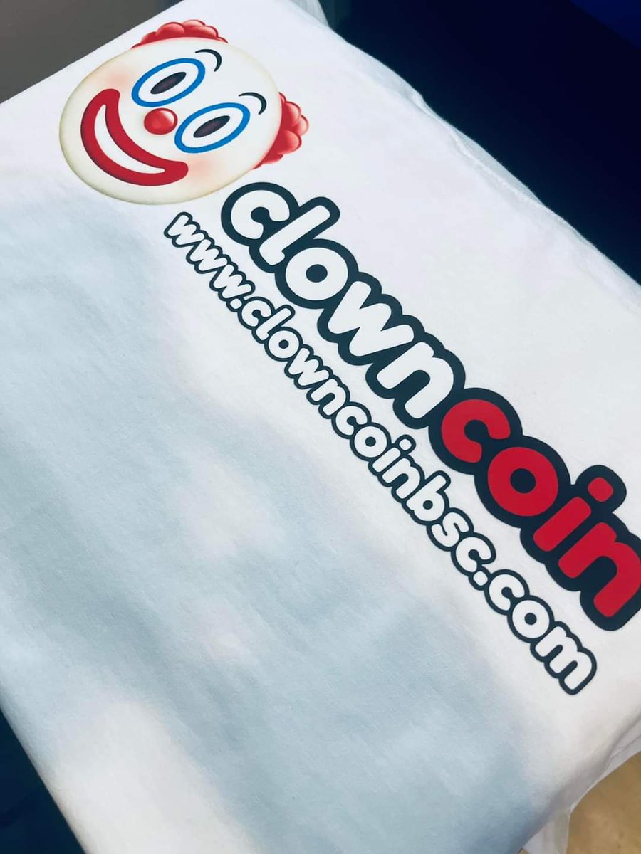 ClowncoinBurn's tweet photo. @McdonaldsDegen @clowncoinBSC https://t.co/tSeDXWeXj1