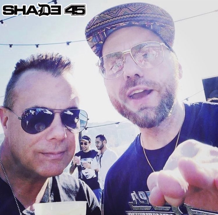 🚒That @DJ_Godfather #WaybackWednesday Mix is on #Shade45’s @AllOutShow w/ @rude_jude NOW! 

#AllOutShow 🔥 #SXMHipHop