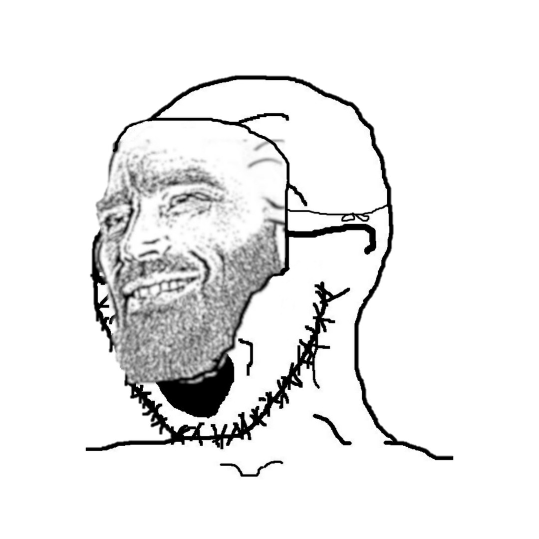 Wojak плачет маска