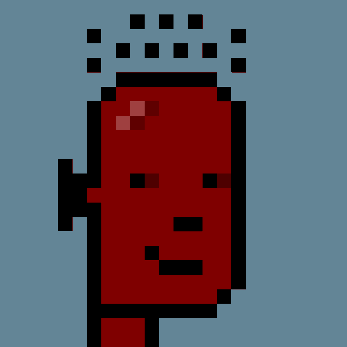 kwhizza's tweet photo. @justanudadegen @robopunks2048 Sheesh would love it. ๐
#RoboPunks https://t.co/o8RLQxJnc0