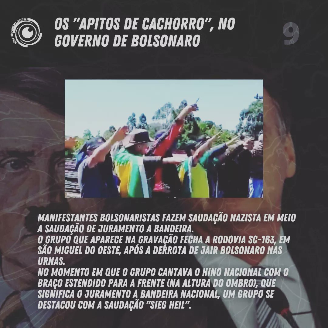 MIC_RJ's tweet photo. enquanto assistimos do conforto de nossas casas, milhares de pessoas serem enganadas abraçando a idéia de um patriotismo doentio.

A história existe para que não permitamos que o mal torne a se repetir!

#Eleições2022 #eleições #bolsonaronazista https://t.co/pFJc1WqqOi