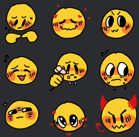 Bonk Cursed Emoji, Cursed Emojis