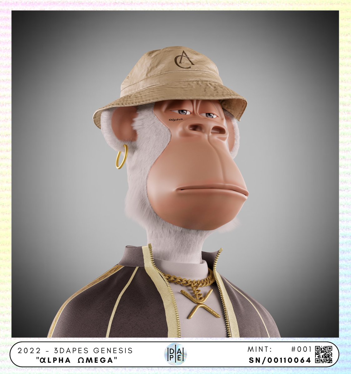 3DAPES™ tweet media