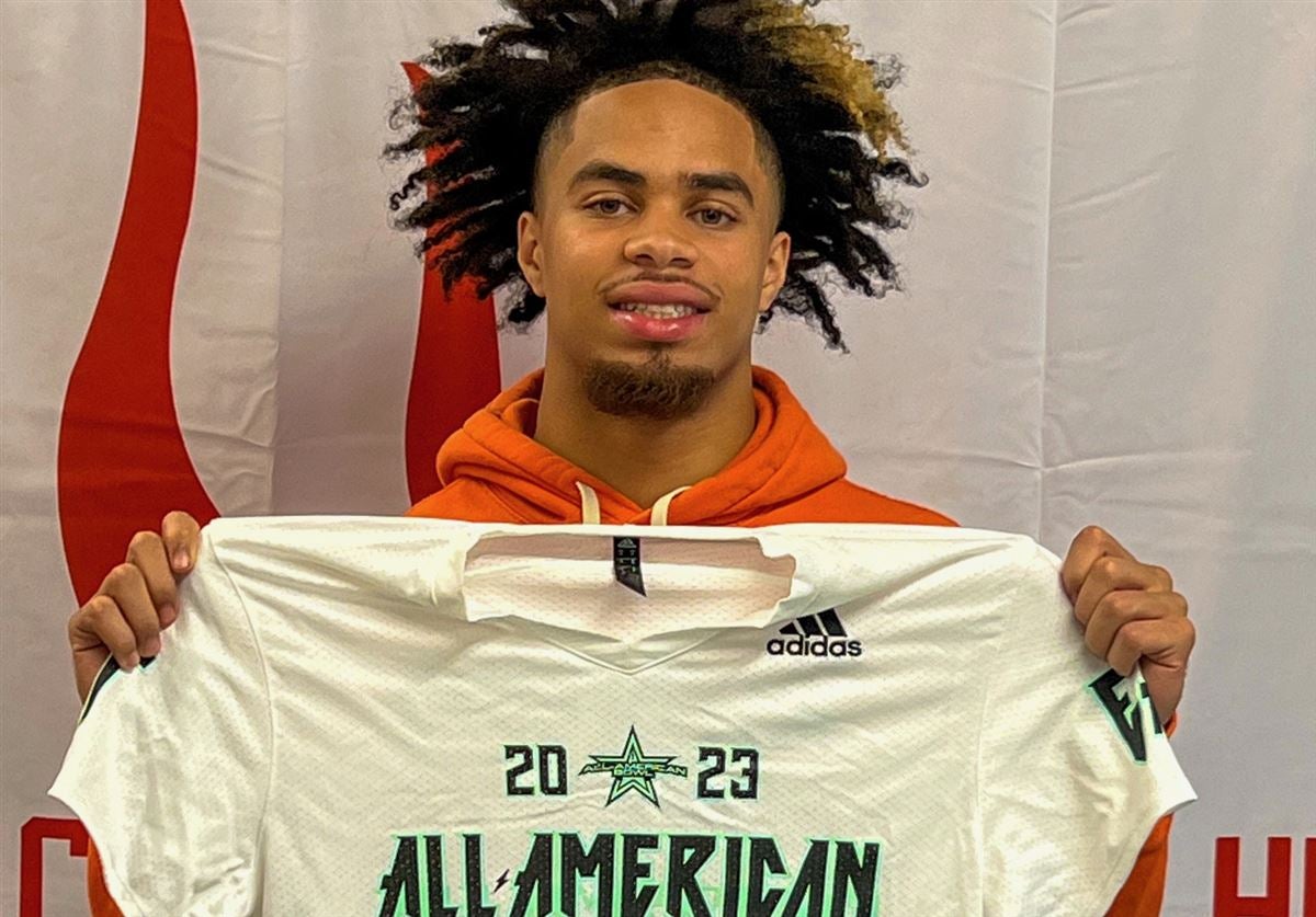 Seattle (Wash.) Rainier Beach cornerback Caleb Presley talked about his All-American Bowl selection, fulfilling a longtime dream that started with goals on his wall 247sports.com/Article/Top247…