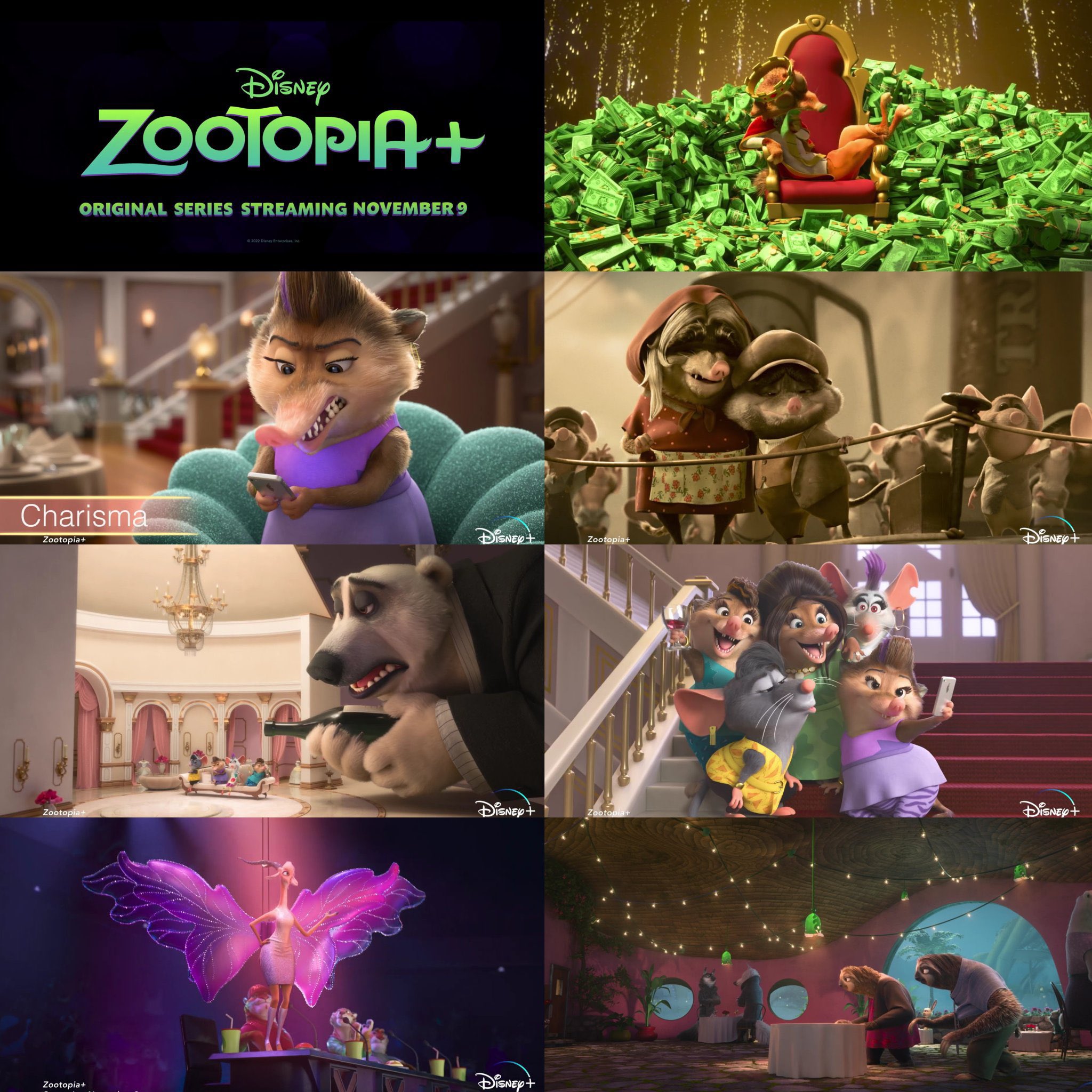 Almanaque Disney on X: Ok Disney Animation, agora mande o 2: 'Zootopia+' é  a produção mais assistida no @DisneyPlusBR atualmente, e a estreia da série  fez com que o filme 'Zootopia' entrasse
