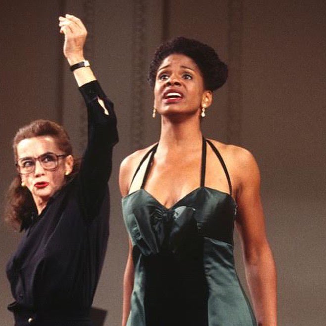 wordsbyterrence's tweet image. 1. After winning a second Tony Award for his 1995 play LOVE! VALOUR! COMPASSION!, Terrence wins his third for MASTER CLASS in 1996, becoming one of only two playwrights in history to win consecutive Tony Awards for Best Play.
