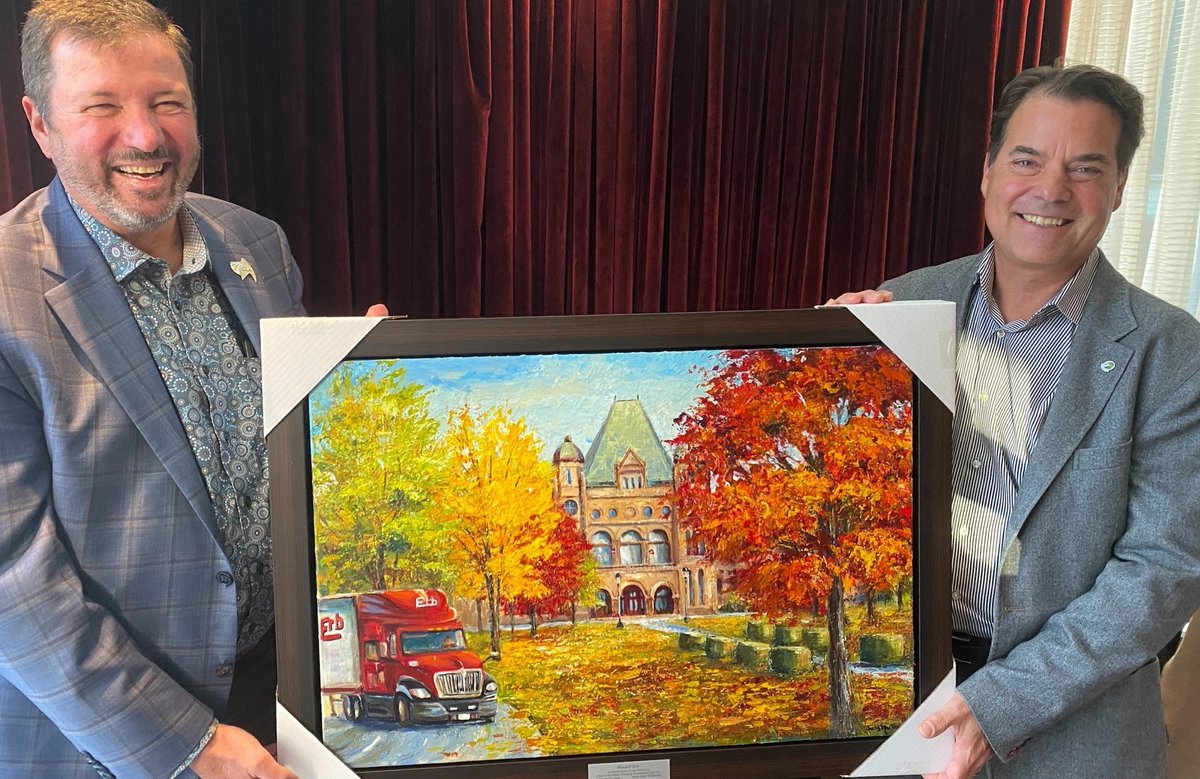 James Steed - president <a href="/SteedStandard/">Steed Standard</a> - one of Ontario’s most recognized and historic family trucking companies - named Chair of the Ontario Trucking Association at <a href="/OnTruck/">OTA</a> 96th annual convention ontruck.org/james-steed-na…