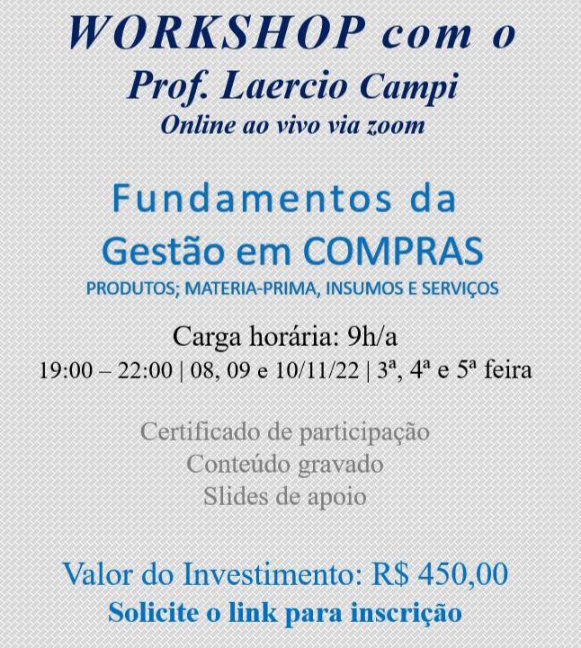 laerciocampi's tweet photo. Fundamentos da Gestão em Compras
Link:  https://t.co/3aSHXEJKWh https://t.co/yZcUQq13nN