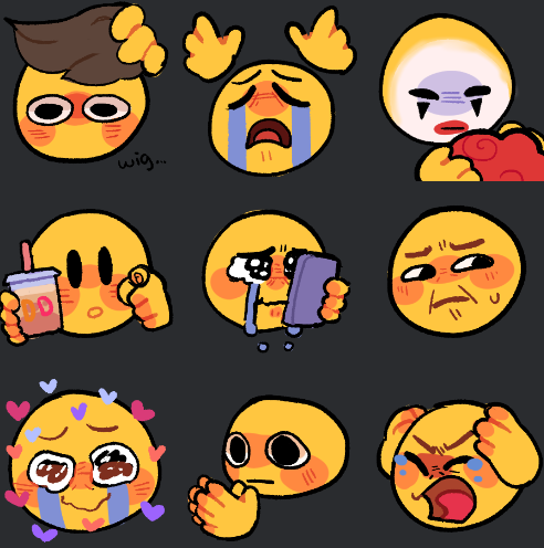 Cursed emoji Ena : r/ENA