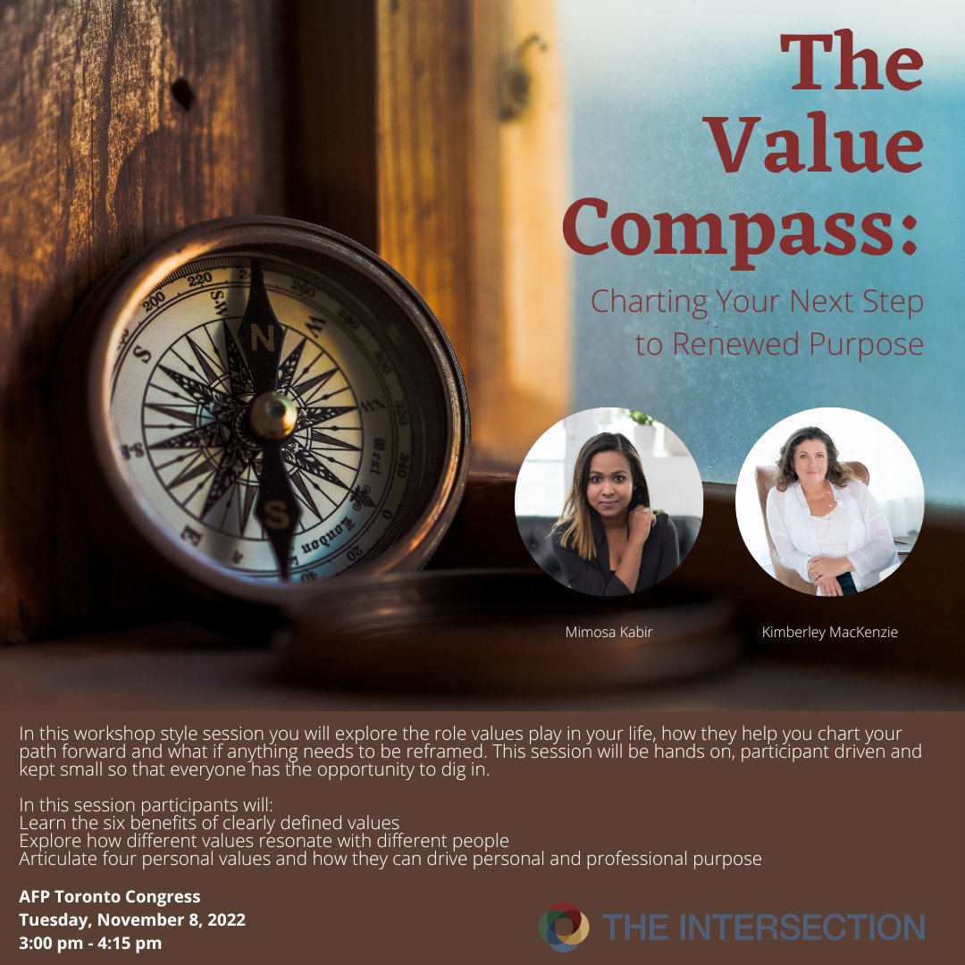 Coming to #afpcongress Join @mimosakabir and I for this interactive, intimate session to help you renew your purpose through defining what matters to you most.

Tuesday, November 8th at 3:00pm

See you there!