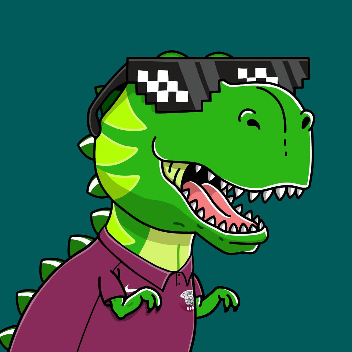 CronyArmy's tweet photo. @Cryptogems223 #CRONY for sure,you can make a #X1000 easy with this 💎🦖@CRONYCRONOS @kris @cryptocom
All the holders will receive rewards in $Crony from now on! 2% of all transactions will be distributed among all the holders.
#Crony #CronyArmy #Cro #Cronos #crofam #NFTs #memecoin #Qatar2022 https://t.co/z4x7j6hJiS