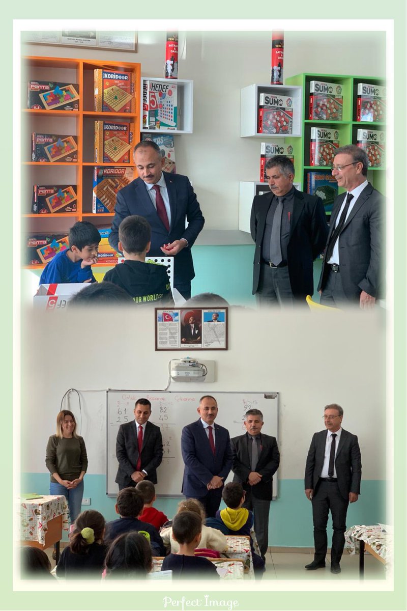 İl Milli Eğitim Müdürümüz Sn. Murat KÜÇÜKALİ ve İlçe Müdürümüz Sn.Faruk ERDAŞ Prof. Dr. Fuat Sezgin İlkokulunda “Kitap Diyarbakır” Projesi kapsamında yürütülen okuma etkinliğine katıldılar. Müdürümüze ziyaretlerinden dolayı teşekkür ediyoruz. <a href="/Diyarbakirmem/">Diyarbakır İl Millî Eğitim Müdürlüğü</a> <a href="/Murat4Kucukali/">Murat Küçükali</a>