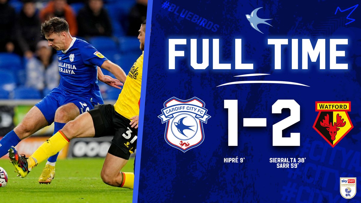 Cardiff City FC tweet media