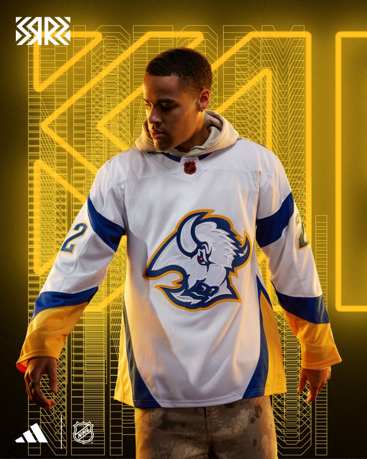 Sabres and Penguins Wearing These Amazing Jerseys Tonight