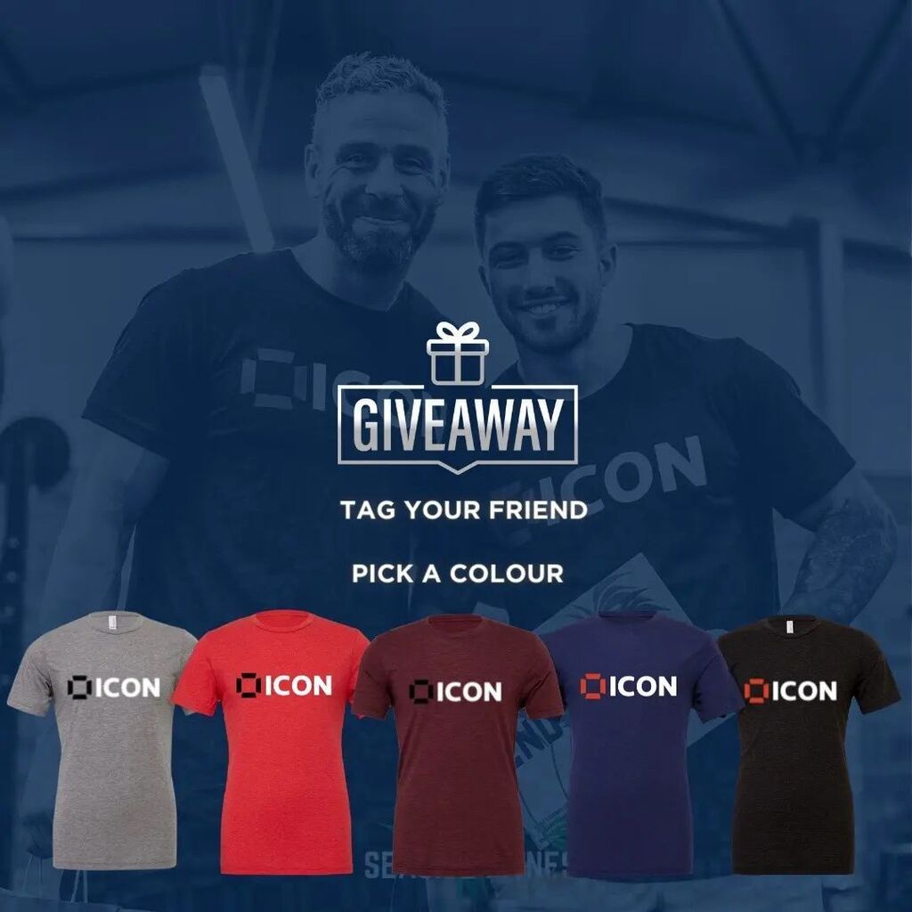 💢GIVEAWAY💢 chance to win 1 x free tshirt or cropped tee for you and a friend! 

Simply:

✅ Tag a friend
✅ Pick the colour you'd like

Multiple entries allowed, please only tag one friend per comment.

1 winner will be selected from Instagram/Facebook entries.

To see the…
