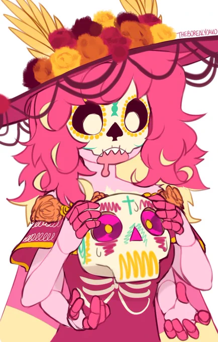Somebody tell her they're not meant to be eaten 