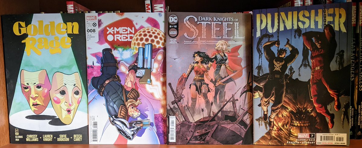 Kurtopolis's tweet photo. Happy #NCBD everyone! I'm super excited to see Dark Knights of Steel start back up. Can't wait to dig in! What are you excited for?! #comics https://t.co/wkIh2OXUqg