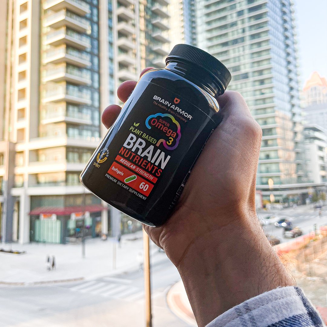 Our products are formulated to support brain health and performance at every stage of life through targeted nutrition science. All of our products are formulated without sugar, gluten, artificial flavours, and sweeteners.

#BrainHealth #PlantBased