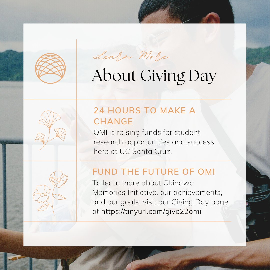 The Okinawa Memories Initiative tweet media
