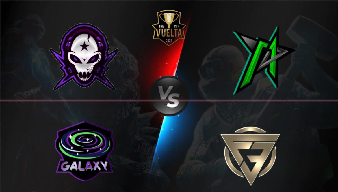 🏆VUELTA CUP🏆

Voici donc nos demi finalistes, qui ont sué pour en arriver là ! 
A eux de tout donner pour se rendre en finale et accéder au trophée de la VUELTA CUP ! 😎

<a href="/TeamVUELTA/">𝗩𝗨𝗘𝗟𝗧𝗔 𝗘𝗦𝗣𝗢𝗥𝗧𝗦</a> ONYX vs <a href="/esport_galaxy_/">GALAXY</a>  R1 

<a href="/M4GIC_TEAM/">Team M4GIC</a> vs aZoX <a href="/fadafada67/">aZoX xFaDa</a>