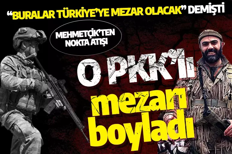 🔴 Terör örgütünün medya organlarından 'Buralar Türkiye'ye mezar olacak' diyerek tehditler savuran PKK'lı Cawad Attarek, Irak'ın kuzeyine düzenlenen operasyonda nokta atışıyla öldürüldü. 👉trhaber.com/gundem/buralar…