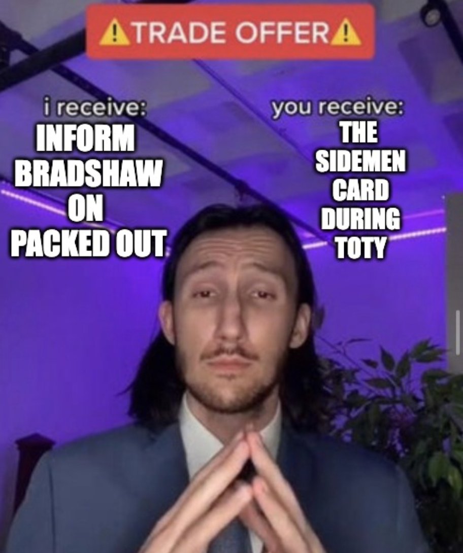 ZerkaaHD's tweet photo. pls @EASPORTSFIFA pls https://t.co/Z7yqXh51V8
