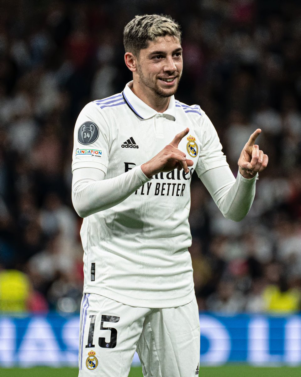 fedeevalverde's tweet photo. Y nada más 🤍

#UCL https://t.co/xppAMcSR7d