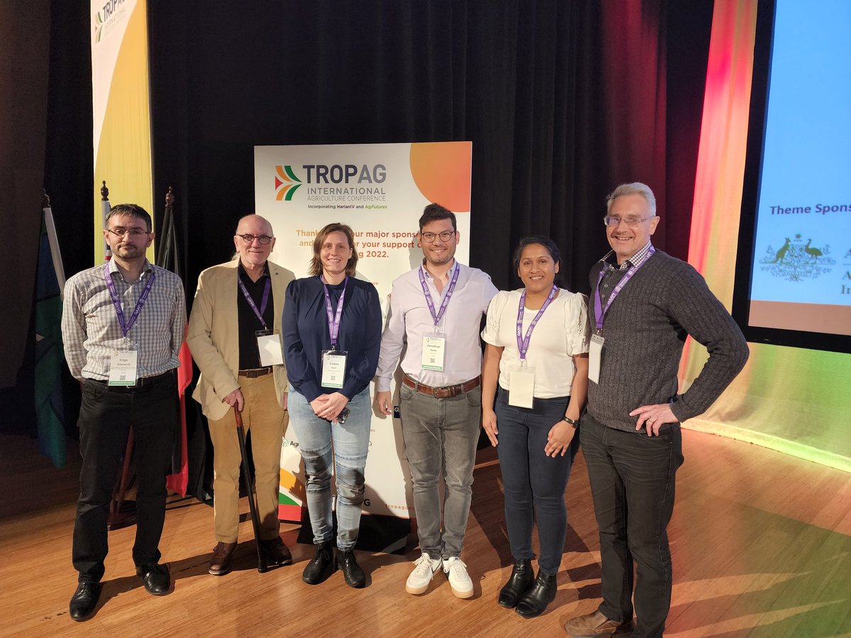 andy_borrell's tweet image. Great line-up of speakers in our symposium on Designing and Modelling Crops for a Hotter and Drier World at #TropAg 2022 in Brisbane this week.