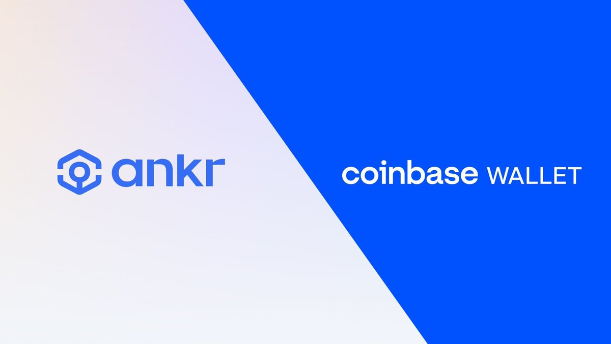 mrrpiusz's tweet photo. ๐ฅ๐ฅ
@CoinbaseWallet is now integrated with @ankr products.
All Coinbase Wallet users can now liquid stake on the Ankr Staking platform for an easy way to earn yield on the assets they hold in their Web3 wallet.
#ANKR #ankbassador https://t.co/L7VGrCWgf8