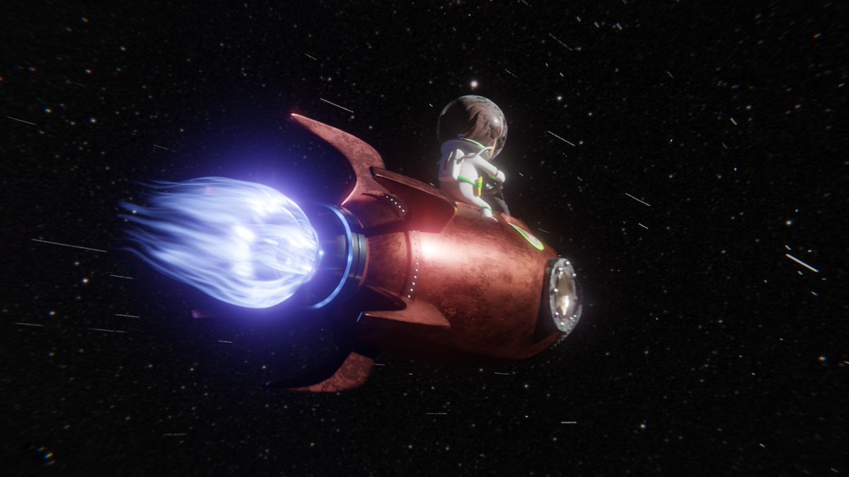 joeljordana_'s tweet photo. Un piloto muy especial junto a su cohete, emprenden un viaje intergaláctico con un destino... 🧑‍🚀🚀

¿Cuál crees que es ese destino?🤔

🍀Sortearé 10 premios de 10$ cada uno a los que deis Like, RT y acertéis en los comentarios https://t.co/UmWyAJZlWy
