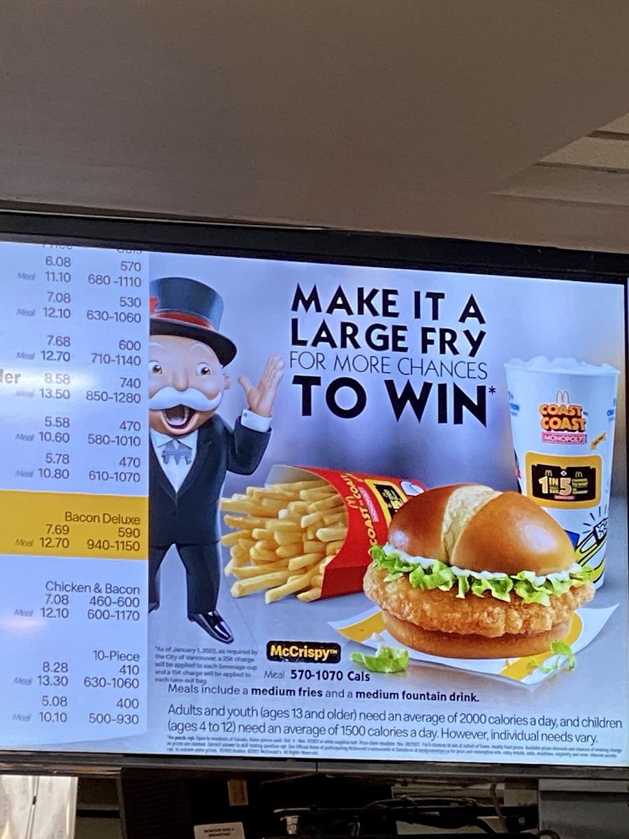 EthanTylerTweet's tweet photo. the MrBeast-ification of McDonald’s https://t.co/rx5RjCtBov