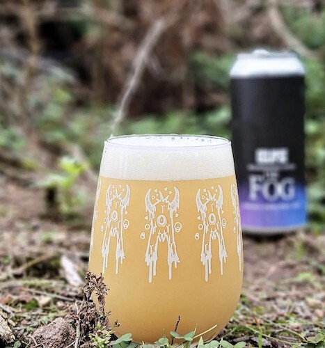 Craftshackbeer's tweet photo. Search: Abomination Wandering Into the Fog DIPA (Eclipse)
.
@abominationbrewingco
.
.
#ipalover #hazydipa #hazybeer #hazefordays #hazyipa #ipabeer #ipa #craftnotcrap #craftbeerlife #craftbeerfan #craftbeer #craftbeercommunity #craftbeerlover #craftbeerpo… https://t.co/dw6O4UMeV0 https://t.co/24cJlThIvH