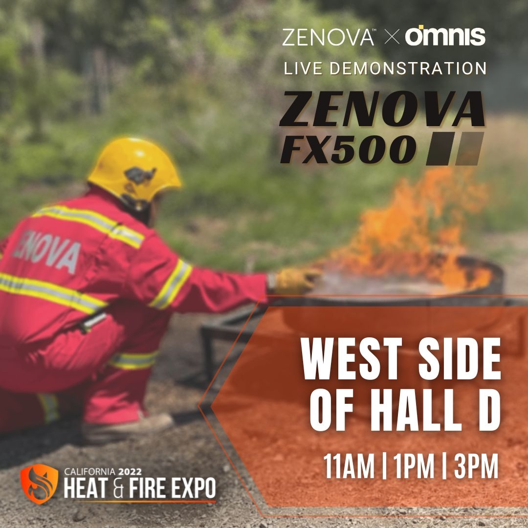 🔥Zenova is bringing the HEAT🔥Omnis partners with Zenova Group to bring Zenova’s independently tested insulation and fire safety solutions! 🚨Don’t miss out on the live demo presented for the first time here at the Heat &amp; Fire Expo! 

Sign up here 👉 bit.ly/3U75UPv