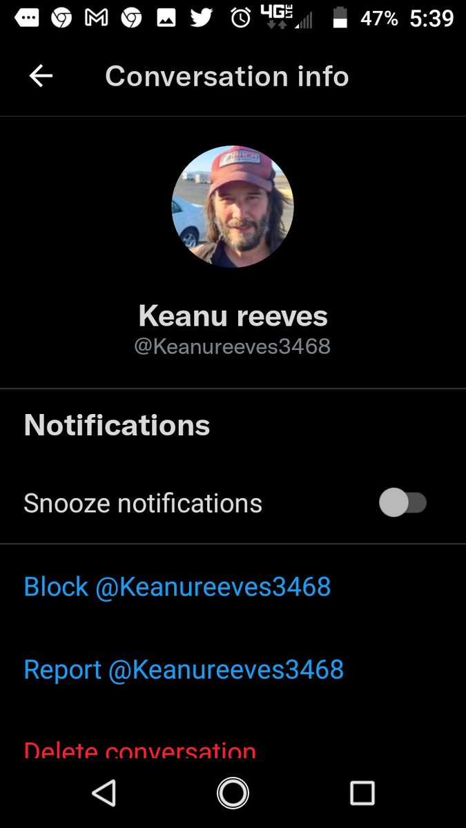 Nanskenny's tweet photo. @fake_Awareness #Watchers #fakeaccount https://t.co/G0iUamMS22