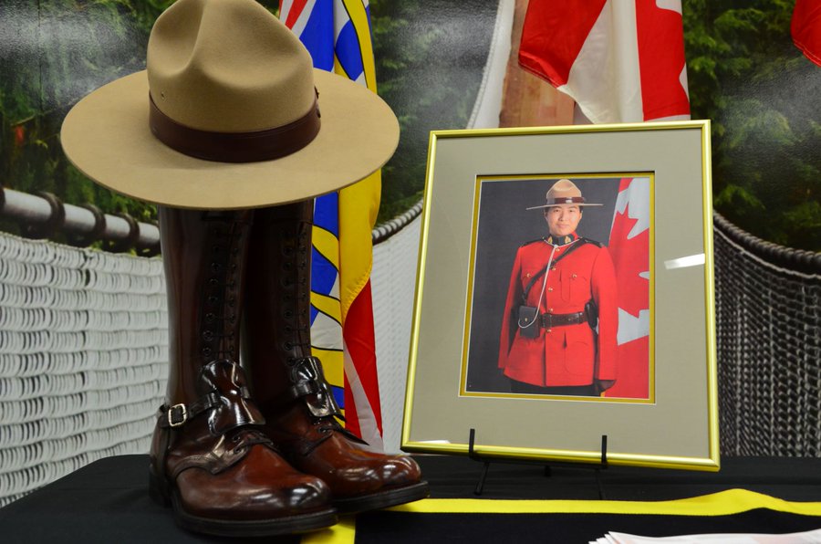 WoundWarriorCA's tweet photo. Today and always we remember the service of Cst. Shaelyn Yang, who made the ultimate sacrifice as a hero in life not death. https://t.co/8yaKpLv593