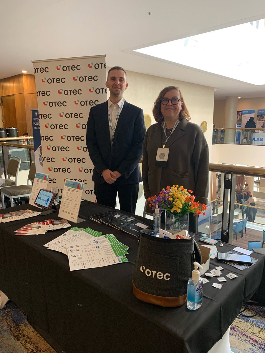 otec_training's tweet photo. OTEC CEO Adam Morrison was pleased to kick off the WORKFORCE 3 R's Recruit, Retain, Retrain panel at the @ORHMA conference today – an informative discussion.  

Thank you to the new connections that came by the OTEC booth, we hope you had a great time at the sessions! https://t.co/Ou9N59D4Ak