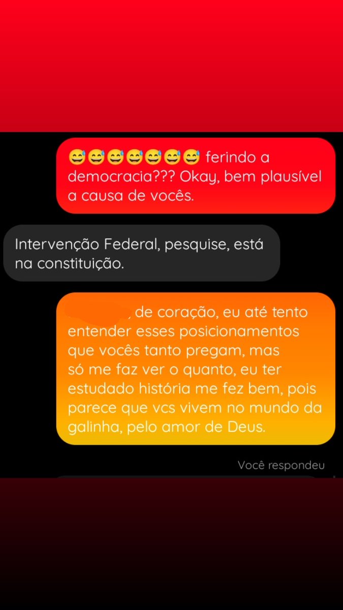 SoyTeus's tweet photo. Em um mundo paralelo, dos bolsominios ..... É, até a gente tenta compreender, mas fica difícil.

E não esqueçam, estudem viu! Principalmente História.

#democracia #BolsonarismoMATA #LulaPresidente20221️⃣3️⃣ #History https://t.co/M4wfQn4yXG