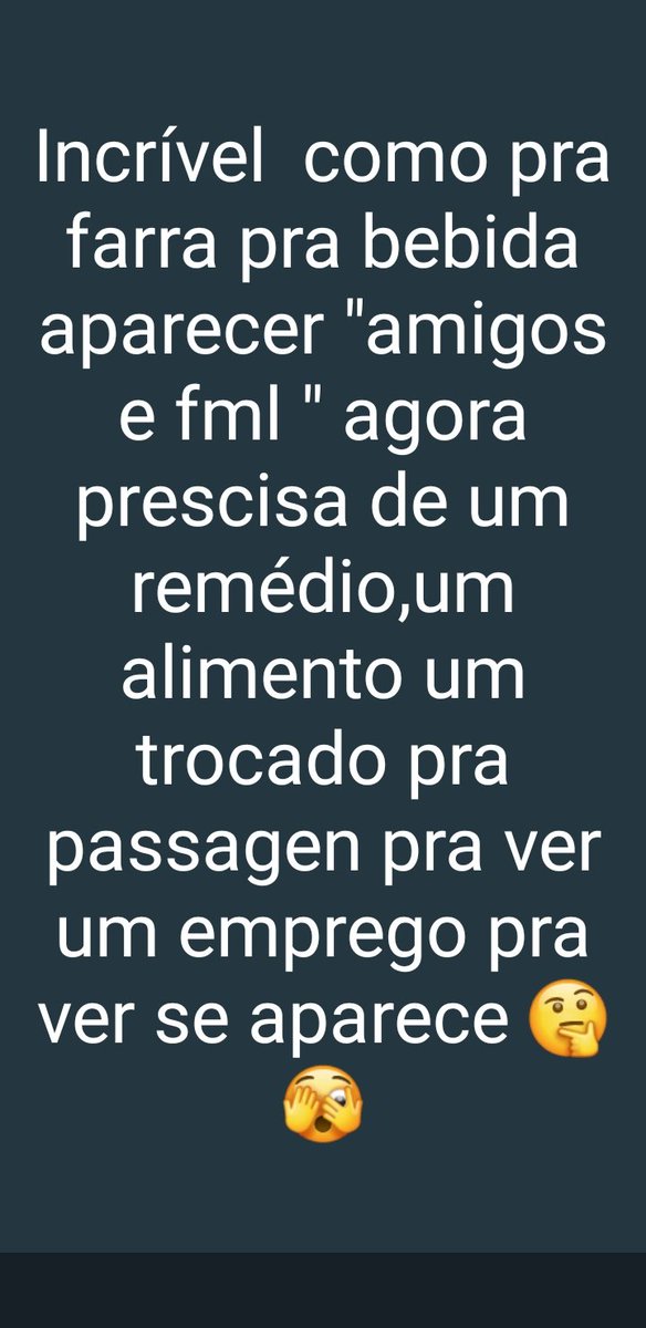 Jessica06064909's tweet photo. Espere  pra ver se vem são primeiros a correr,nao ligam nemm pra saber se ja  se recuperou  com medo de vc ainda estar prescisando de ajuda 🤣🤣🤣🤣 https://t.co/OB9i1mU1tS