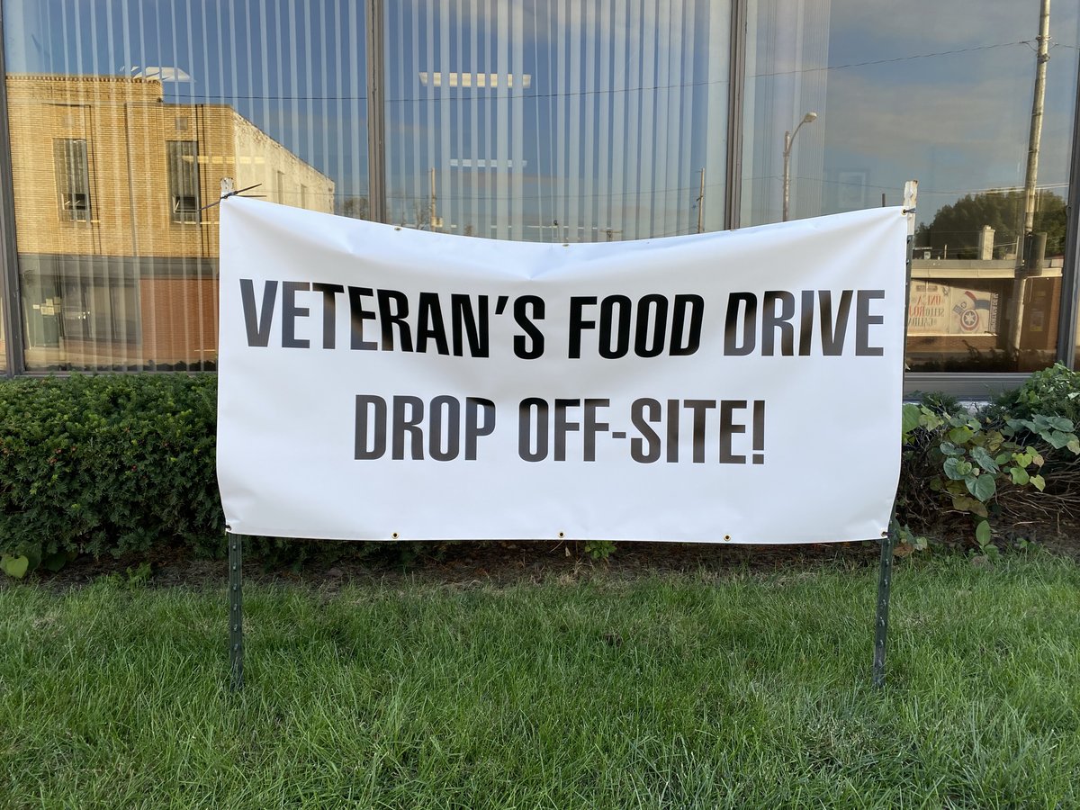 securitybankkc's tweet photo. Tomorrow is #VeteransDay. If you’d like to do something to help area veterans, we’re hosting a food drive through Nov. 16. Bring non-perishable items to our branch at 3201 Strong Ave. in #KCK. Donations will benefit veterans charities. #SBKCGivingBack #KansasCityKS https://t.co/If1BsUoMYT