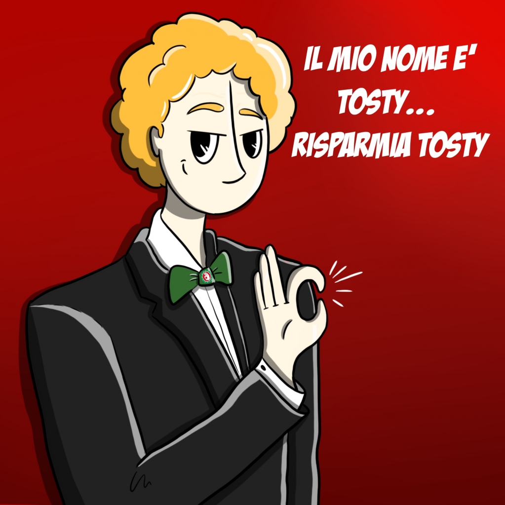 OfferteToste's tweet photo. 👌 Questo #mercoledì sera ti presentiamo #Tosty, l' #avatar #ufficiale di #offertetoste...
😜 Lo conoscevi già? Sapevi che c'è una collezione di #NFT interamente dedicata a lui? Se vuoi darci un occhio ti lasciamo il link qui sotto, chissà quanto varranno tra un pò... 👇 https://t.co/2pFjybKYdF