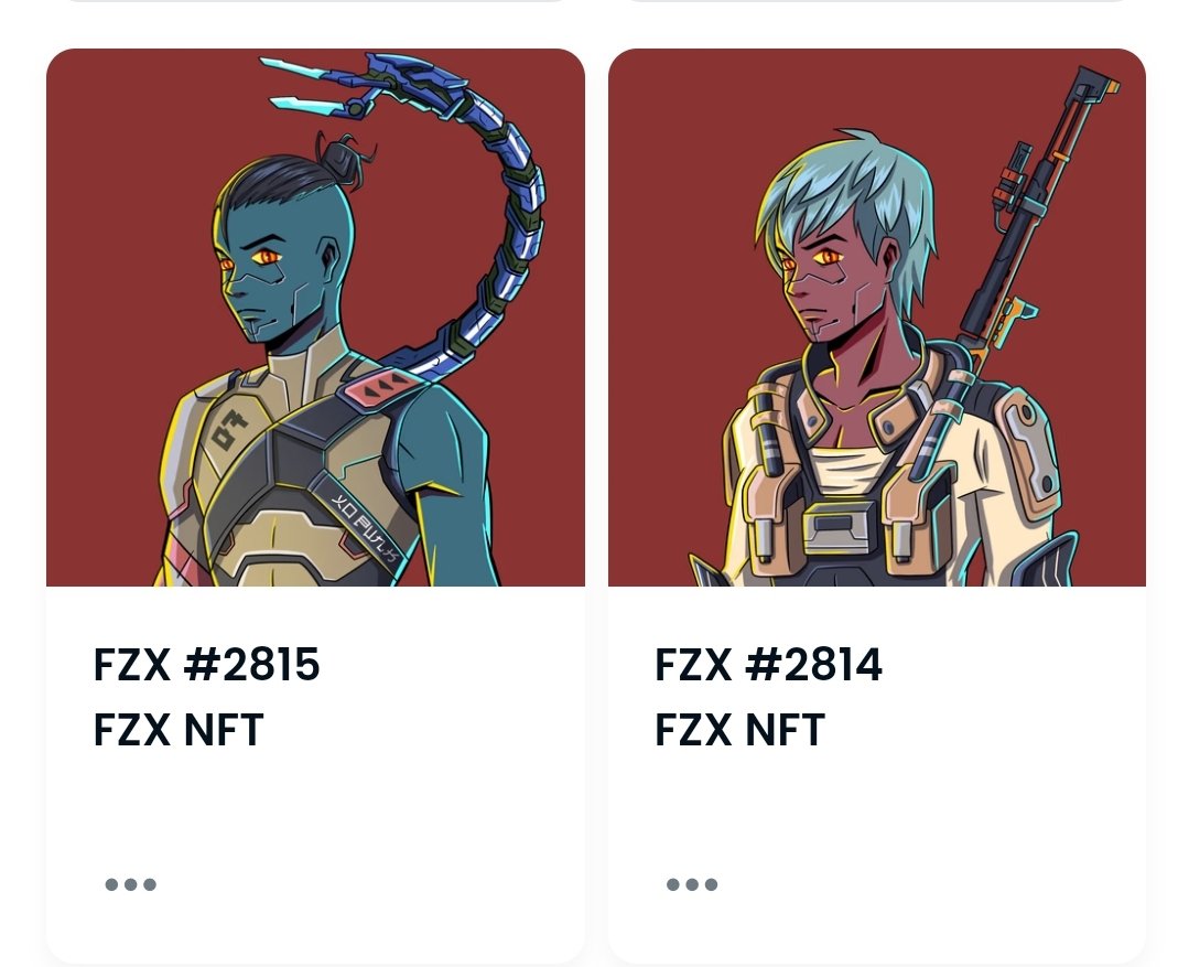 <a href="/FZXVERSE/">FZX</a> 

Almost minted out, free mint and looks awesome! Can't wait to hear more what they have up their sleeve :)

Good luck on your mints!