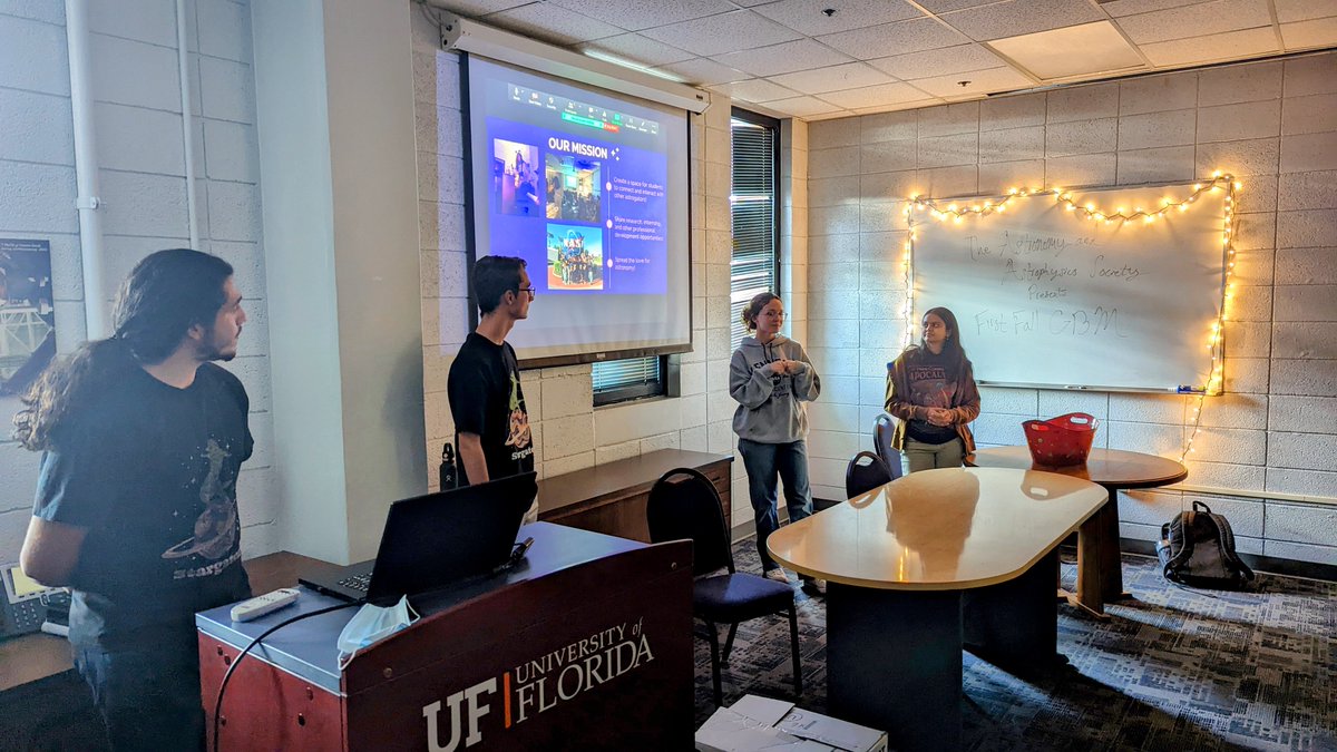 UF Astronomy tweet media