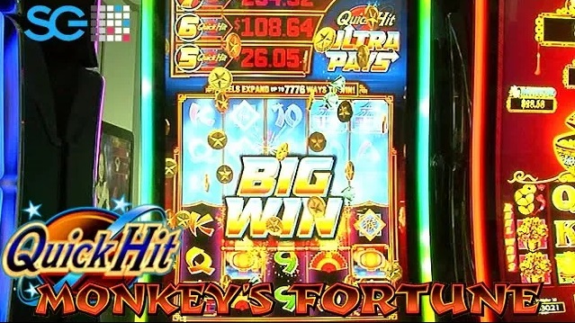 Quick Hit Ultra Pays: Monkey’s Fortune Slot Machine -  - Quick Hit Ultra Pays is a new game series that centers around two captivating game features that showcase expanding reels.